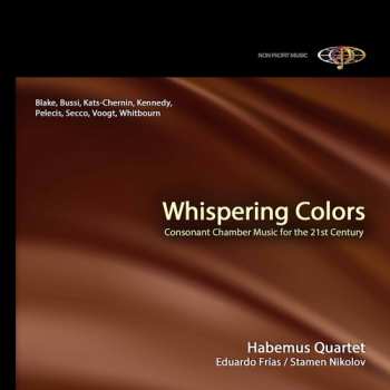 Album James Whitbourn: Whispering Colors