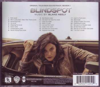 CD Blake Neely: Blindspot (Original Television Soundtrack: Season 1) LTD