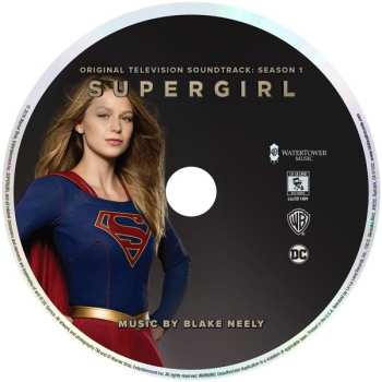 CD Blake Neely: Supergirl (Original Television Soundtrack: Season 1) LTD