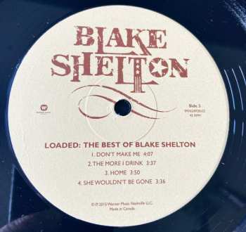 2LP Blake Shelton: Loaded: The Best Of Blake Shelton 