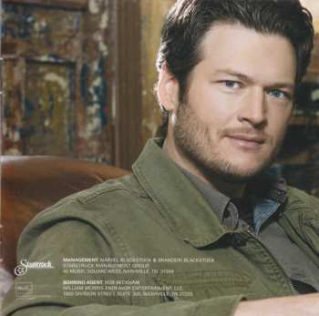 CD Blake Shelton: Red River Blue