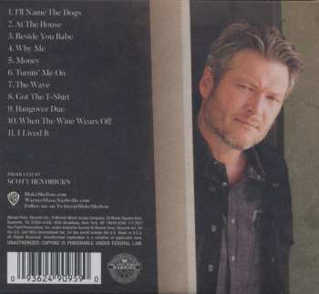 CD Blake Shelton: Texoma Shore