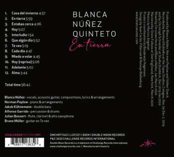 CD Blanca Nuñez Quinteto: En Tierra