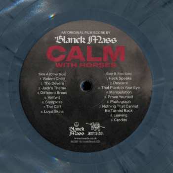 LP Blanck Mass: Calm With Horses (Original Film Score) CLR