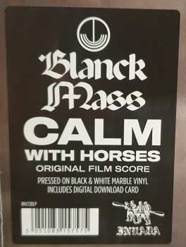 LP Blanck Mass: Calm With Horses (Original Film Score) CLR