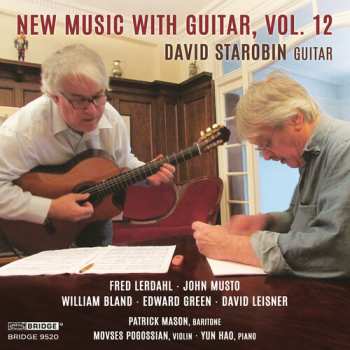 Album Bland / Starobin / Hao: New Music With Guitar 12