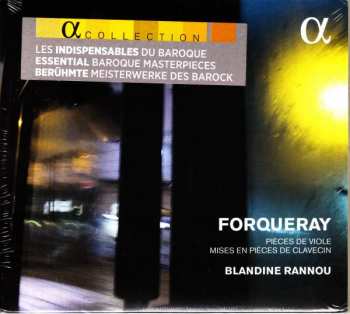 Album Antoine Forqueray: Pièces de Clavecin