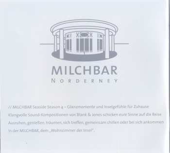 CD Blank & Jones: Milchbar // Seaside Season 4 DLX