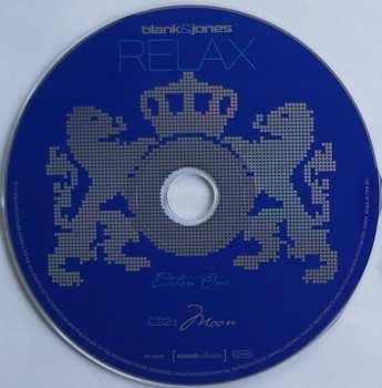 2CD/Dobozkészlet Blank & Jones: Relax (Edition One)
