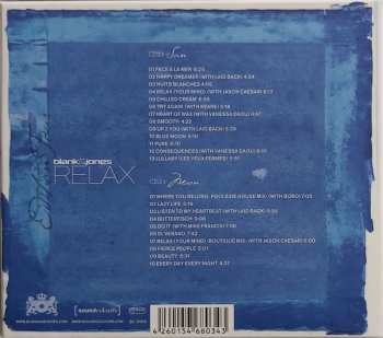 2CD/Dobozkészlet Blank & Jones: Relax (Edition Four) DLX