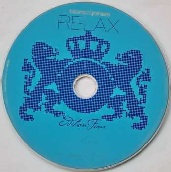 2CD/Dobozkészlet Blank & Jones: Relax (Edition Four) DLX