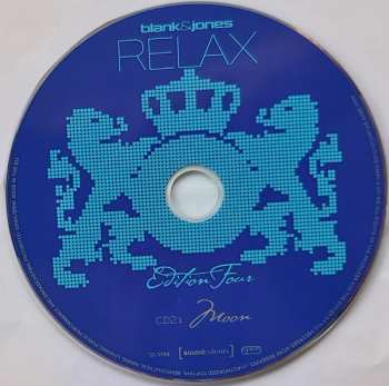 2CD/Dobozkészlet Blank & Jones: Relax (Edition Four) DLX