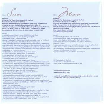2CD/Dobozkészlet Blank & Jones: Relax (Edition Four) DLX