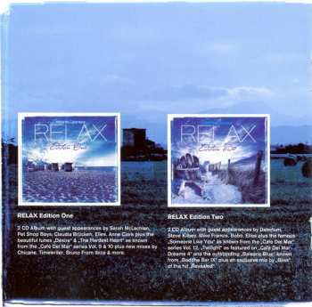 2CD/Dobozkészlet Blank & Jones: Relax (Edition Four) DLX