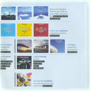 2CD/Dobozkészlet Blank & Jones: Relax (Edition Six)