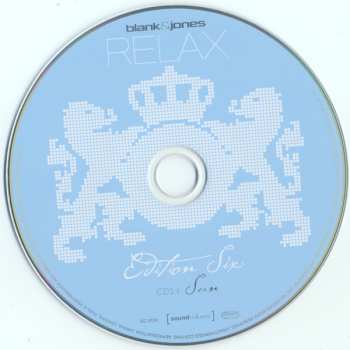 2CD/Dobozkészlet Blank & Jones: Relax (Edition Six)