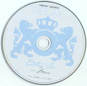 2CD/Dobozkészlet Blank & Jones: Relax (Edition Six)