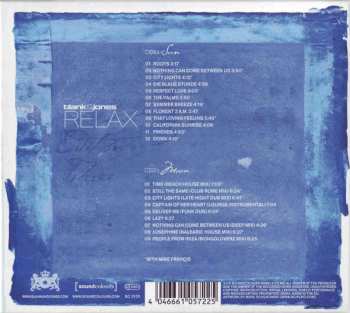 2CD/Dobozkészlet Blank & Jones: Relax (Edition Three)