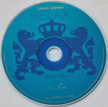 2CD/Dobozkészlet Blank & Jones: Relax (Edition Three)