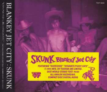 Album Blankey Jet City: Skunk