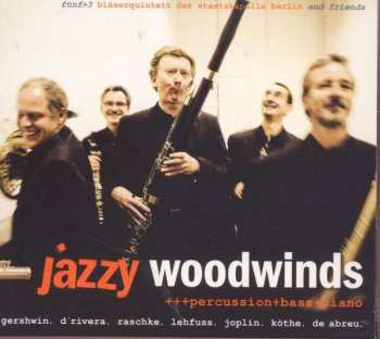 CD Bläserquintett der Staatskapelle Berlin: Jazzy Woodwinds