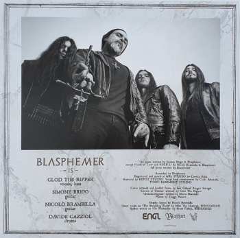 LP Blasphemer: The Sixth Hour CLR