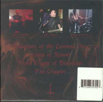 LP Blasphemic Cruelty: Crucible Of The Infernum CLR
