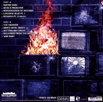 LP/CD Blasted To Static: Blasted To Static