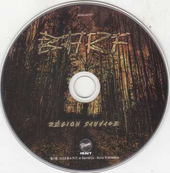 CD Blasting All Rotten Fuckers: Région Sauvage