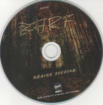 CD Blasting All Rotten Fuckers: Région Sauvage