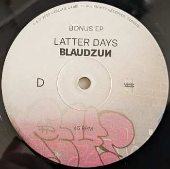 LP Blaudzun: Latter Days Bonus EP