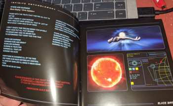 CD Blaze Bayley: Infinite Entanglement