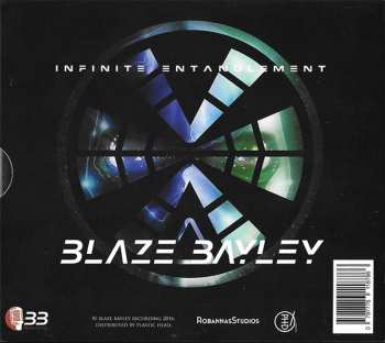 CD Blaze Bayley: Infinite Entanglement