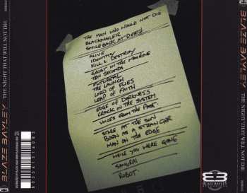 2CD Blaze Bayley: The Night That Will Not Die