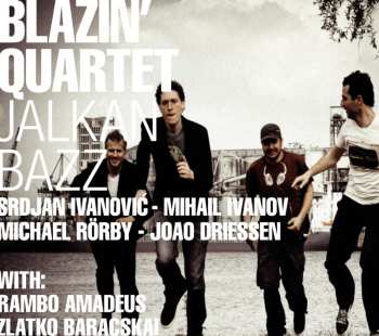 CD Blazin' Quartet: Jalkan Bazz