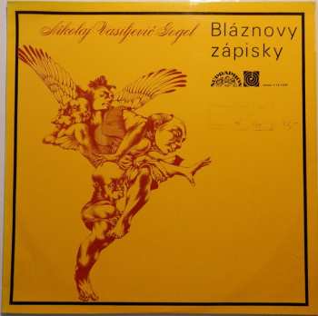 Album Jan Přeučil: Bláznovy Zápisky