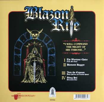 LP Blazon Rite: Dulce Bellum Inexpertis E.P.