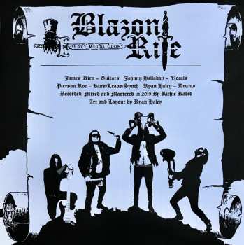 LP Blazon Rite: Dulce Bellum Inexpertis E.P.