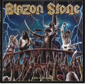 CD Blazon Stone: Live In The Dark
