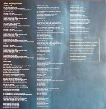 LP Bleach Lab: Nothing Feels Real CLR