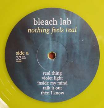 LP Bleach Lab: Nothing Feels Real CLR