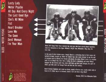 CD Bleed: Motor Psycho