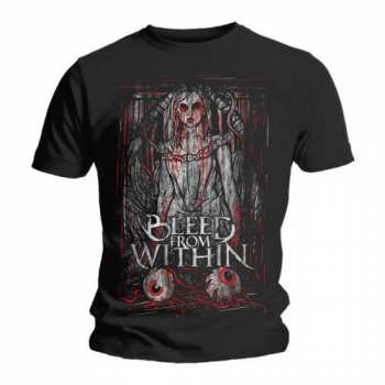 Merch Bleed From Within: Póló Bride 