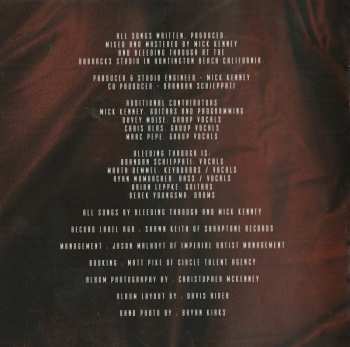 CD Bleeding Through: Love Will Kill All