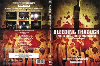 DVD Bleeding Through: This Is Live, This Is Murderous - Live At The Glasshouse