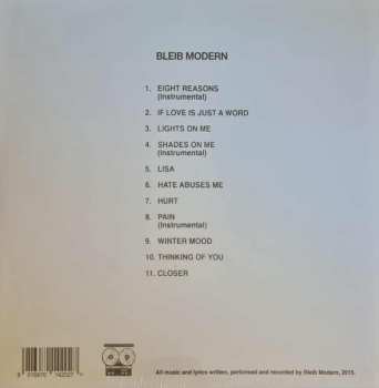 LP Bleib Modern: All Is Fair In Love And War - 10 Years Anniversary