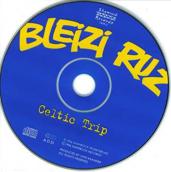 CD Bleizi Ruz: Celtic Trip