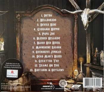 CD Blessed Hellride: Bastards & Outlaws
