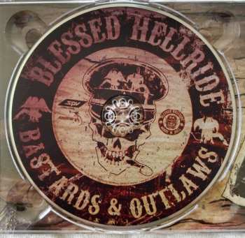 CD Blessed Hellride: Bastards & Outlaws