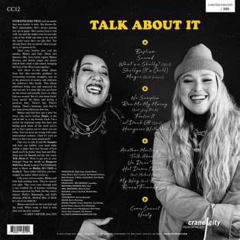 2LP Blimes and Gab: Talk About It LTD | NUM